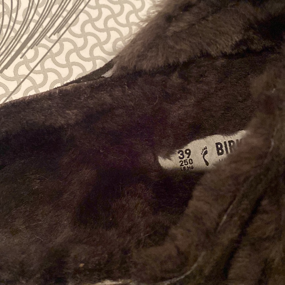 Birkenstock Arizona shearling mocca Asst new - Picture 8 of 9